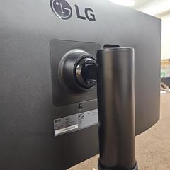 【引取限定】【美品】ワイドモニター LG 34WP550-B