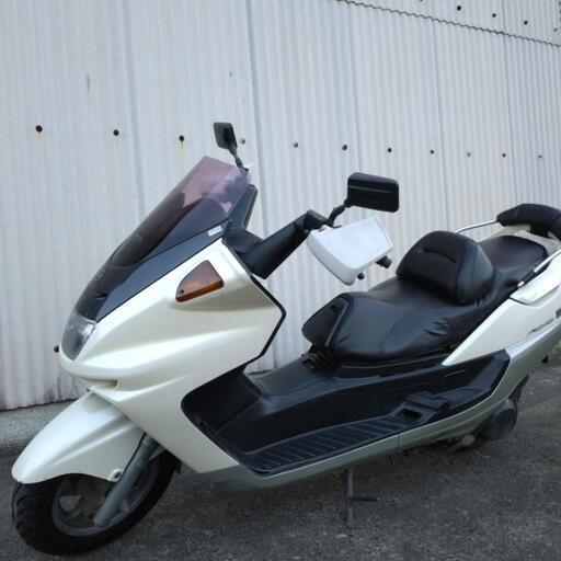 4HC マジェスティ250 実働　バイク