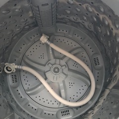 NO 667  🌈福岡市内配送設置無料✨🌈  2021年式　アイリスオーヤマ 洗濯機 5kg 全自動 風乾燥 お急ぎコース ステンレス槽 ゴールド IAW-T502EN