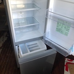 NO 666 🌈福岡市内配送設置無料✨🌈  2020年　AQR-13J-S 冷蔵庫 ブラッシュシルバー [126L /2ドア /右開きタイプ]