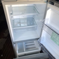 NO 666 🌈福岡市内配送設置無料✨🌈  2020年　AQR-13J-S 冷蔵庫 ブラッシュシルバー [126L /2ドア /右開きタイプ]