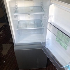 NO 666 🌈福岡市内配送設置無料✨🌈  2020年　AQR-13J-S 冷蔵庫 ブラッシュシルバー [126L /2ドア /右開きタイプ]