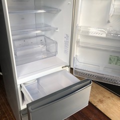 NO 665  🌈福岡市内配送設置無料✨🌈  AQUA アクア 冷蔵庫(272L 右開き）ミスティシルバー AQR-271E(S)