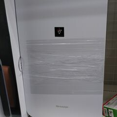 ★ジモティー割有★　SHARP　CM-S100-W　冷風衣類乾燥機　2024年製　IKD-821