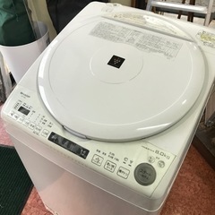 洗濯機　2021年製　8kg 乾燥機能付き