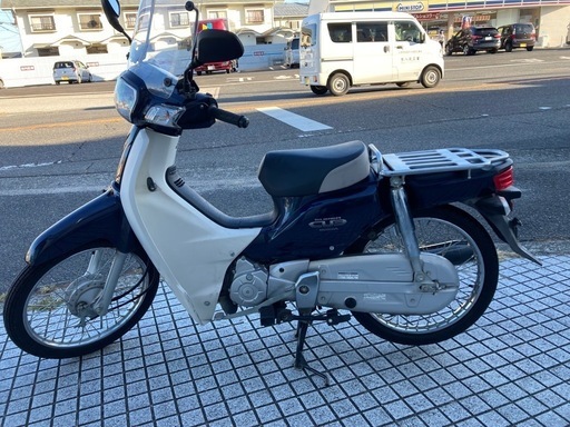 スーパーカブ50】美品❗️走行距離少ない❗️AA04型 前タイヤ