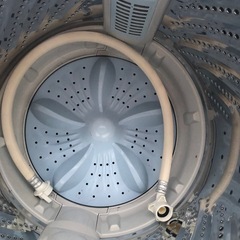 NO 664 🌈福岡市内配送設置無料✨🌈  2022年式　ハイセンス 全自動 洗濯機 5.5kg ホワイト HW-K55E 最短10分洗濯 真下排水 予約機能 スリム 風乾燥 強力洗浄 一人暮らし 二人分のお洗濯