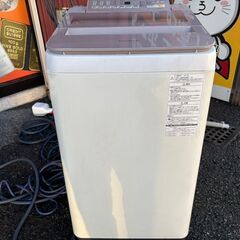 パナソニック 洗濯機 NA-FA70H5 7.0k 2017年 中古