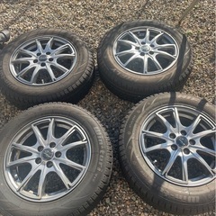 〖195/65R15〗スタッドレスタイヤ4本セット!!!!