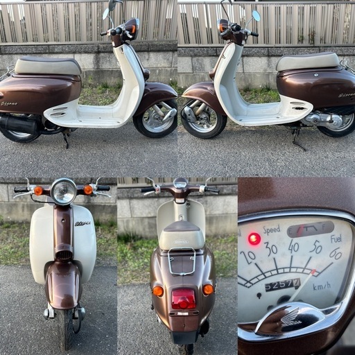 ⭐️ディオ快速2スト！試運転で60km/h確認⭐️タイヤ・プラグ