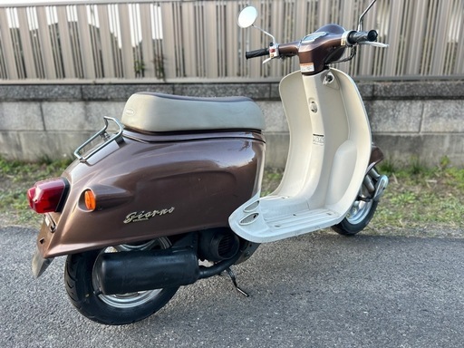 ⭐️ジョルノ快速2スト⭐️バッテリー・タイヤ・プラグ・グリップなどなど新品交換⭐️イロイロ整備で快調ですよ⭐️50cc原付スクーター⭐️ ⭐️ジョルノ快速2スト⭐️バッテリー・タイヤ・プラグ・グリップなど