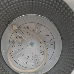 NO 662  🌈福岡市内配送設置無料✨🌈  2022年式　全自動洗濯機 ホワイト JW-U45A-W [洗濯4.5kg /簡易乾燥(送風機能) /上開き]