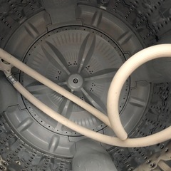 NO 661 🌈福岡市内配送設置無料✨🌈　東芝 全自動洗濯機 4.5kg ピュアホワイト AW-45M5 W