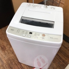 AQUA 6.0kg 全自動洗濯機 AQW-S60J 2021年製