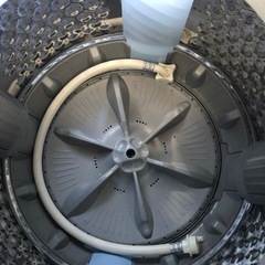 NO 660  🌈福岡市内配送設置無料✨🌈  2022年式 アイリスオーヤマ 洗濯機 8kg 幅59.1cm 二人暮らし ファミリー向け 部屋干し時間短縮モード 脱水30%UP トリプル放水 洗浄力18%UP ブラックカラー IAW-T805BL