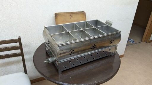 おでん鍋 都市ガス 美品 AKS W470(570)×D360×H260mm 中古 業務用
