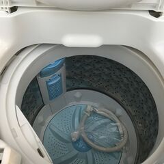 ★東芝 TOSHIBA トウシバ 全自動洗濯機 縦型 AW-5G8 5.0Kg 2020年式 生活家電 シンプル おしゃれ 簡易クリーニング済 堺市 深井 【ジャングルジャングル深井店】