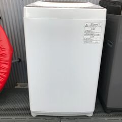 ★東芝 TOSHIBA トウシバ 全自動洗濯機 縦型 AW-5G8 5.0Kg 2020年式 生活家電 シンプル おしゃれ 簡易クリーニング済 堺市 深井 【ジャングルジャングル深井店】