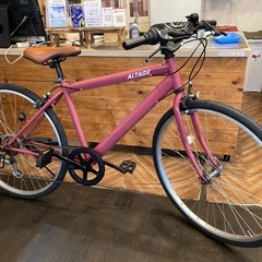<整備済を無料配達>ALTAGE 6速 26インチ 適応身長160-170cm 整備済を無料配達>ALTAGE 6速 26インチ 適応身長160-170cm