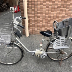 お取引先決定しましたPanasonic ALFITvivi 26インチ 電動自転車 バッテリー充電付き お取引先決定しましたPanasonic ALFITvivi 26インチ 電動自転車