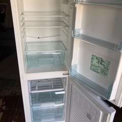 NO 658 🌈福岡市内配送設置無料✨🌈　アイリスオーヤマ 冷蔵庫 162L 家庭用 幅47.4cm 冷凍室 62L 右開き スリム ホワイト AF162L-W 2021年式 