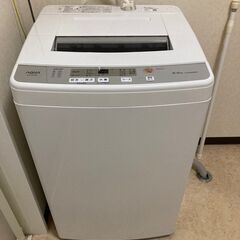 AQUA　6L洗濯機
