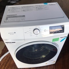 NO 657  🌈福岡市内配送設置無料✨🌈  HerbRelax 6kg ドラム式洗濯機 乾燥機なYWM-YV60F1 コンパクトサイズ 静音 節水 省エネ 6キロ