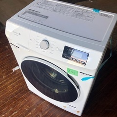 NO 657  🌈福岡市内配送設置無料✨🌈  HerbRelax 6kg ドラム式洗濯機 乾燥機なYWM-YV60F1 コンパクトサイズ 静音 節水 省エネ 6キロ