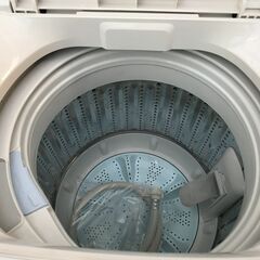 ★無印良品 電気洗濯機・5kg 白 幅52.5(排水ホース含む)奥行50×高さ89cm MJ‐W50A 