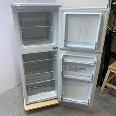 ✨Abitelax✨2024年 139L電気冷凍冷蔵庫 大阪市近郊配送無料！✨