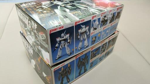 MG】パトレイバーセット(イングラム3号機&グリフォンアクアタイプ) 未