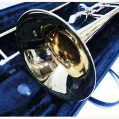 Vincent Bach テナーバス トロンボーン Stradivarius Model42 42BO GL　ケース付 管楽器 ストラディバリウス ヴィンセントバック