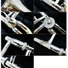 Vincent Bach テナーバス トロンボーン Stradivarius Model42 42BO GL　ケース付 管楽器 ストラディバリウス ヴィンセントバック