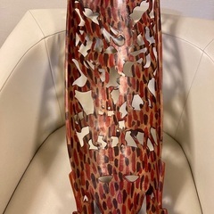 アウトレット　マサイ族　手彫り飾り