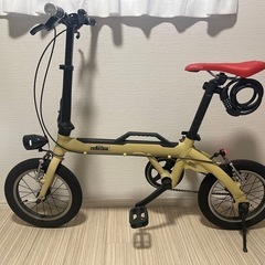 折りたたみ自転車 LOG OUTRUNK（ログ アウトランク）