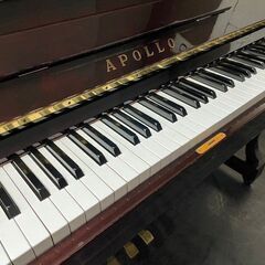 中古アップライトピアノ APOLLO SR551 高さ132cm 製造1981年