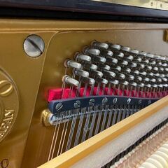 中古アップライトピアノ APOLLO SR551 高さ132cm 製造1981年