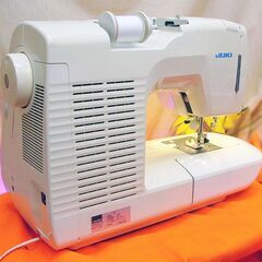 【◆JUKI◆ 刺繍機能満載コンピューターミシンHZL-010】整備済み品 現品管理番号：s1113_01w