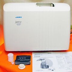 【◆JUKI◆ 刺繍機能満載コンピューターミシンHZL-010】整備済み品 現品管理番号：s1113_01w