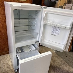 K1313 冷蔵庫 ハイセンス ガラストップ 2019年 134L