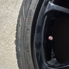  5ZIGEN INPERIO 　17インチ ホイール タイヤセット