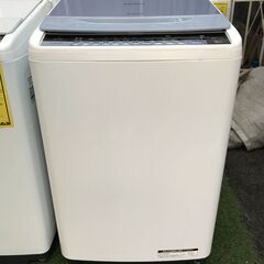 ★ 日立 HITACHI ヒタチ 全自動洗濯機 縦型 BW-V70A 7.0Kg 2017年式 ビートウォッシュ 生活家電 シンプル おしゃれ クリーニング済 堺市 深井 【ジャングルジャングル深井店】