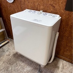 K1314 2槽式洗濯機 アクア 2017年 4.5kg