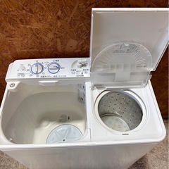 K1314 2槽式洗濯機 アクア 2017年 4.5kg