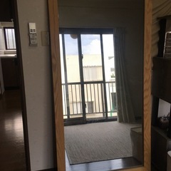 ☆急募本日中☆ 鏡 姿見 大きめ(高さ約180cm) 宮古島