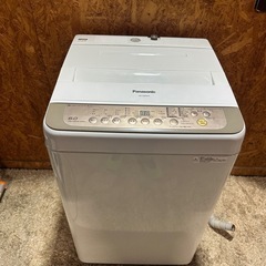 K1315  洗濯機 パナソニック 2017年 6kg
