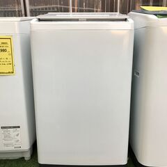 ★ 日立 HITACHI ヒタチ 全自動洗濯機 縦型 BW-V70F 7.0Kg 2021年式 ビートウォッシュ 生活家電 シンプル おしゃれ クリーニング済 堺市 深井 【ジャングルジャングル深井店】
