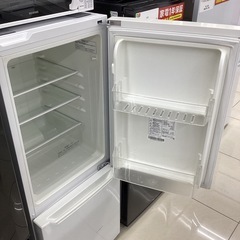 【6ヶ月保証】 ノジマ 2ドア冷蔵庫 HER-1502FW 