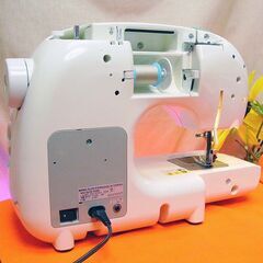 【◆軽くて使いやすい◆アックスヤマザキ◆コンパクトミシン】整備済み品 現品管理番号：s1112_02w