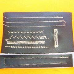 【◆軽くて使いやすい◆アックスヤマザキ◆コンパクトミシン】整備済み品 現品管理番号：s1112_02w